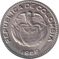 10 centavos - Colombia