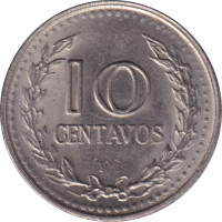 10 centavos - Colombie