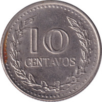 10 centavos - Colombie