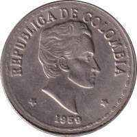 20 centavos - Colombia