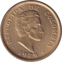 25 centavos - Colombia