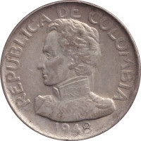 50 centavos - Colombie