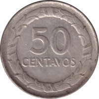 50 centavos - Colombie