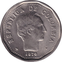 50 centavos - Colombie