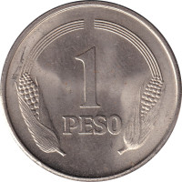 1 peso - Colombia