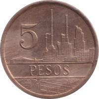 5 pesos - Colombia