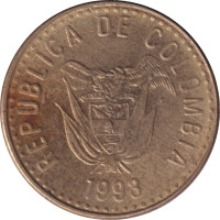 5 pesos - Colombia