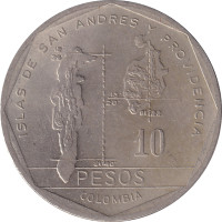 10 pesos - Colombia