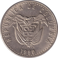 50 pesos - Colombia