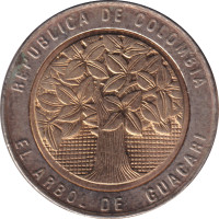 500 pesos - Colombia