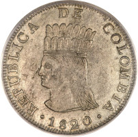 8 reales - Colombia