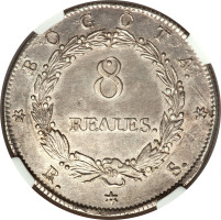 8 reales - Colombia