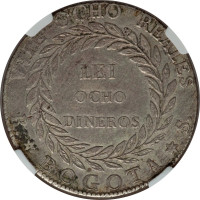 8 reales - Colombia