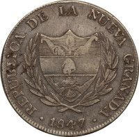 8 reales - Colombie