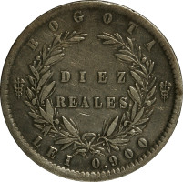 10 reales - Colombia