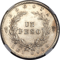 1 peso - Colombia