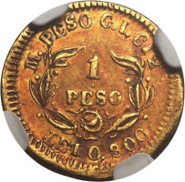 1 peso - Colombia