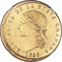 10 pesos - Colombie