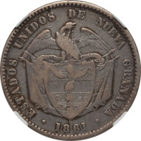 1 peso - Colombia