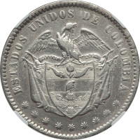 1 peso - Colombia