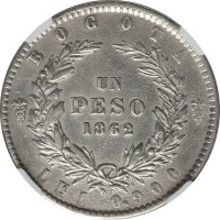 1 peso - Colombia