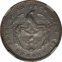 1 peso - Colombie