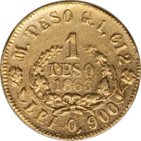 1 peso - Colombia