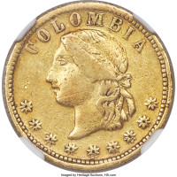 5 pesos - Colombie