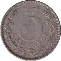 5 centavos - Colombia