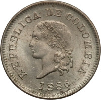 5 centavos - Colombia