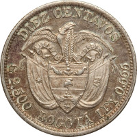 10 centavos - Colombie