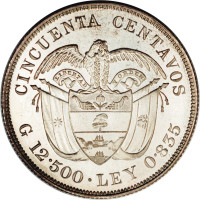 50 centavos - Colombie