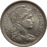 1 peso - Colombia