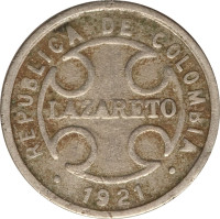 2 centavos - Colombia