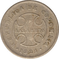 10 centavos - Colombie