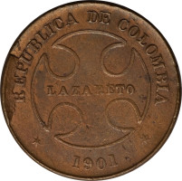 50 centavos - Colombie