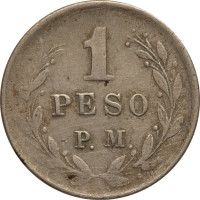 1 peso - Colombie