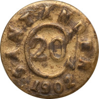 20 centavos - Colombie