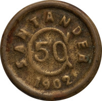 50 centavos - Colombie