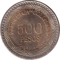 500 pesos - Colombie