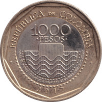 1000 pesos - Colombia