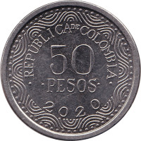 50 pesos - Colombia