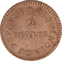 2 reales - Colombia