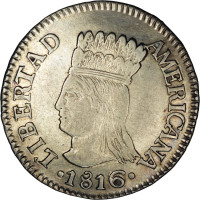 2 reales - Colombie