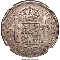 8 reales - Colombie