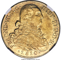 8 escudos - Colombie