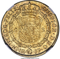 8 escudos - Colombia