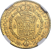 2 escudos - Colombia