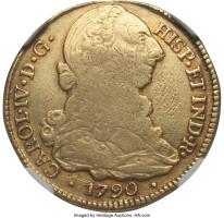 4 escudos - Colombie