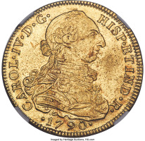 8 escudos - Colombie